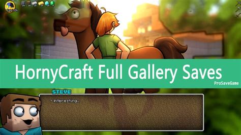 hornycraft|HornyCraft [FULL]